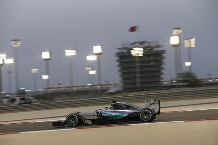 Lewis Hamilton - Mercedes - Formel 1 - GP Bahrain - 18. April 2015