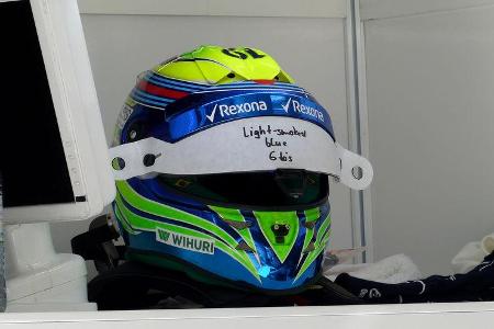 Felipe Massa - Williams - Formel 1 - GP Bahrain - 18. April 2015