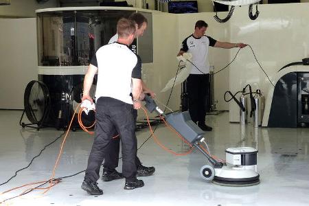 McLaren - Formel 1 - GP Bahrain - 18. April 2015