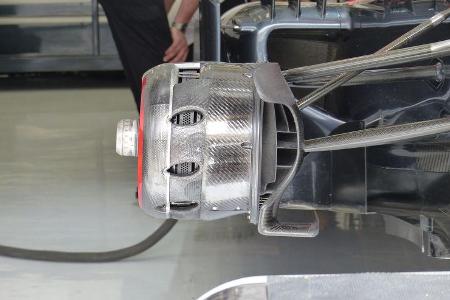 McLaren - Formel 1 - GP Bahrain - 18. April 2015