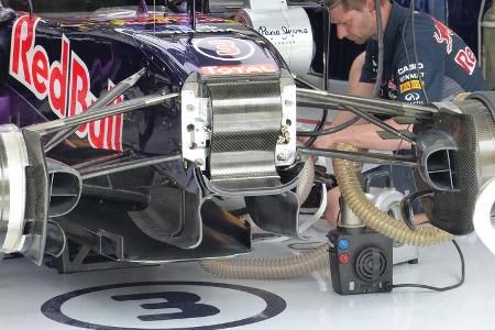 Red Bull - Formel 1 - GP Bahrain - 18. April 2015