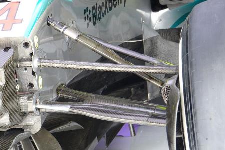 Mercedes - Formel 1 - GP Bahrain - 18. April 2015