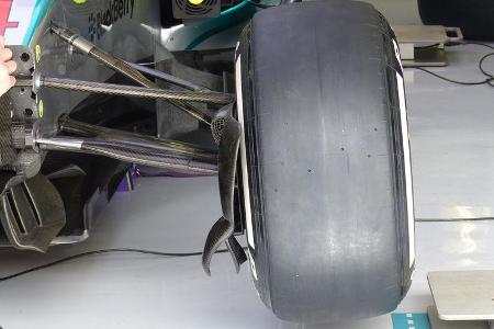 Mercedes - Formel 1 - GP Bahrain - 18. April 2015