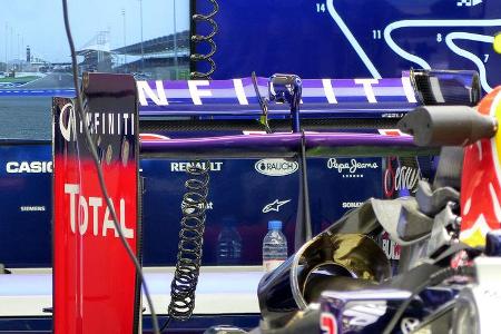 Red Bull - Formel 1 - GP Bahrain - Sakhir - 4. April 2014