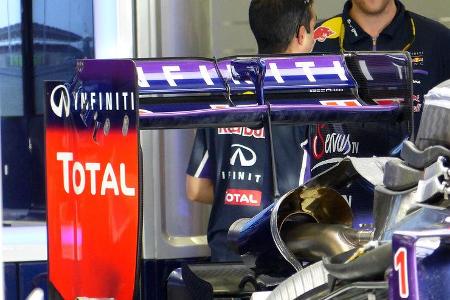 Red Bull - Formel 1 - GP Bahrain - Sakhir - 4. April 2014