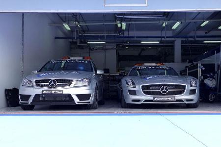 Safety-Car - Formel 1 - GP Bahrain - Sakhir - 4. April 2014