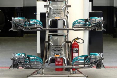 Mercedes - Formel 1 - GP Bahrain - Sakhir - 4. April 2014