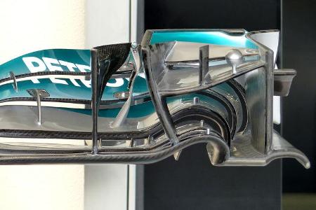 Mercedes - Formel 1 - GP Bahrain - Sakhir - 4. April 2014