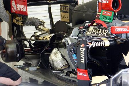 Lotus - Formel 1 - GP Bahrain - Sakhir - 4. April 2014