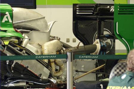 Caterham - Formel 1 - GP Bahrain - Sakhir - 4. April 2014