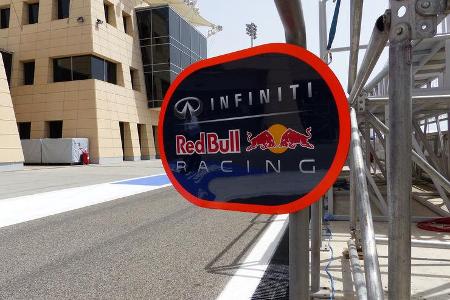 Red Bull - Formel 1 - GP Bahrain - Sakhir - 4. April 2014