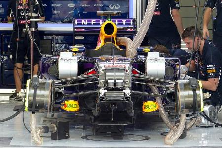 Red Bull - Formel 1 - GP Bahrain - Sakhir - 4. April 2014