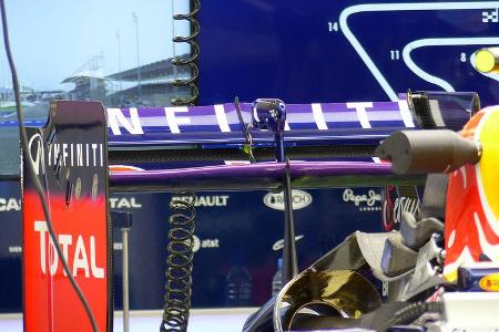 Red Bull - Formel 1 - GP Bahrain - Sakhir - 4. April 2014