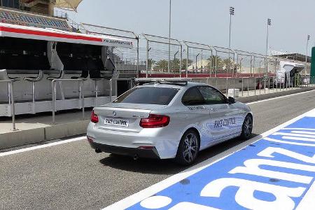 Safety-Car - Formel 1 - GP Bahrain - Sakhir - 4. April 2014