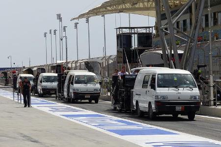 GP2 - Formel 1 - GP Bahrain - Sakhir - 4. April 2014