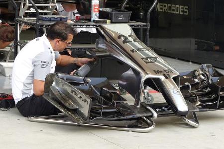 McLaren - Formel 1 - GP Bahrain - Sakhir - 4. April 2014