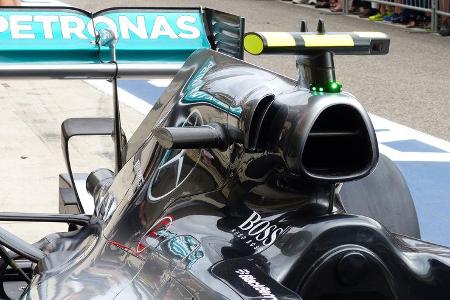 Mercedes - GP USA 2015