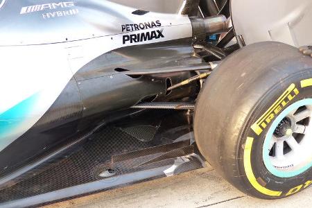 Mercedes - GP Ungarn 2015