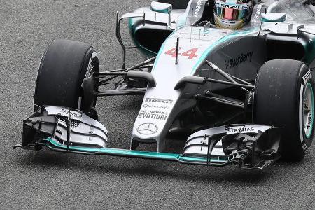 Mercedes - Nasenkamera - Jerez - 2015