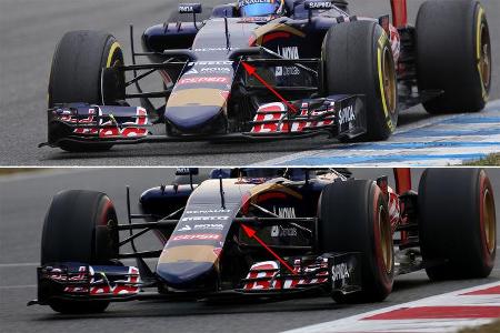 Toro Rosso - Nasenkamera - 2015