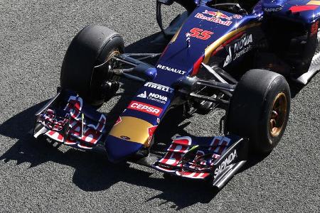 Toro Rosso - Nasenkamera - Jerez - 2015