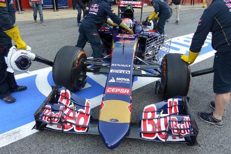 Toro Rosso - Nasenkamera - Barcelona - 2015