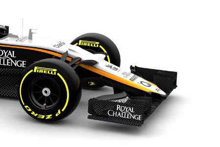 Force India VJM08