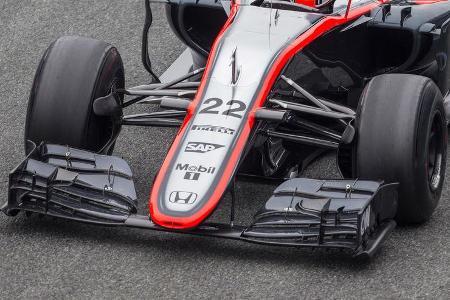 McLaren - Nasenkamera - Jerez - 2015