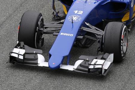 Sauber - Nasenkamera - Jerez - 2015