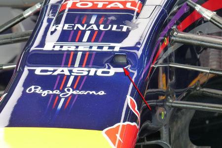 Red Bull - Technik - GP Malaysia 2014