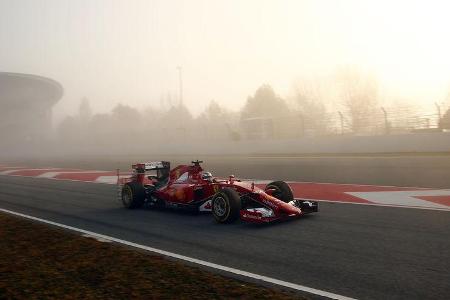 Kimi Räikkönen - F1-Test Barcelona - 2015