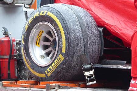 Ferrari - F1-Test Barcelona - 2015