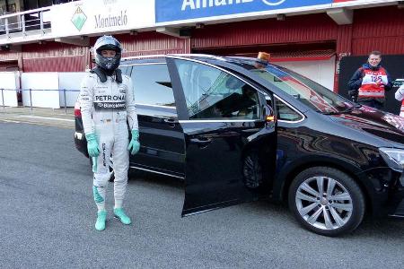 Nico Rosberg - F1-Test Barcelona - 2015