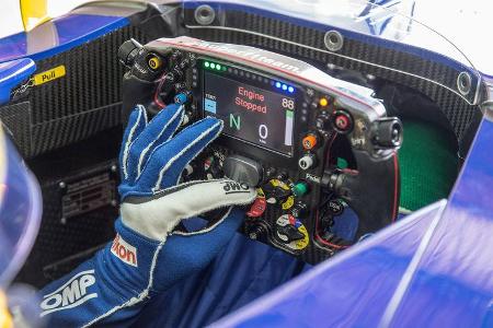 Felipe Nasr - F1-Test Barcelona - 2015