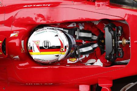 Sebastian Vettel - F1-Test Barcelona - 2015