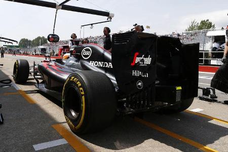 Fernando Alonso - McLaren - Formel 1 - GP Kanada - Montreal - 5. Juni 2015