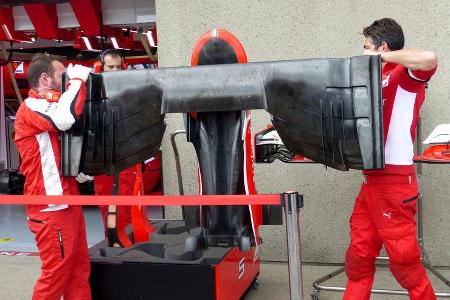Ferrari - Formel 1 - GP Kanada - Montreal - 5. Juni 2015