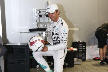 Nico Rosberg - Mercedes - Formel 1 - GP Kanada - Montreal - 5. Juni 2015