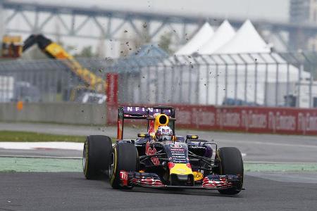 Daniel Ricciardo - Red Bull - Formel 1 - GP Kanada - Montreal - 5. Juni 2015