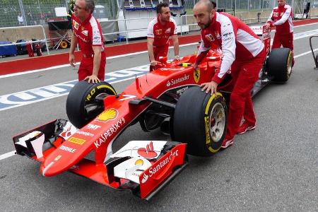 Ferrari - Formel 1 - GP Kanada - Montreal - 5. Juni 2015