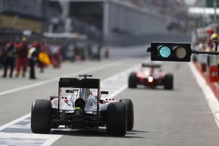 Fernando Alonso - McLaren - Formel 1 - GP Kanada - Montreal - 5. Juni 2015