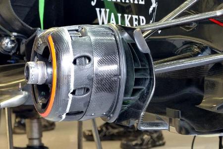 McLaren - Formel 1 - GP Kanada - Montreal - 5. Juni 2015