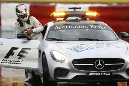 Lewis Hamilton - Mercedes - Formel 1 - GP Kanada - Montreal - 5. Juni 2015