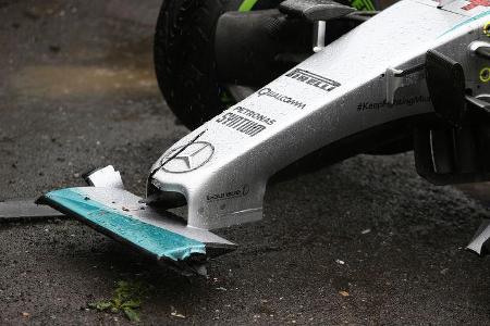 Mercedes - Formel 1 - GP Kanada - Montreal - 5. Juni 2015