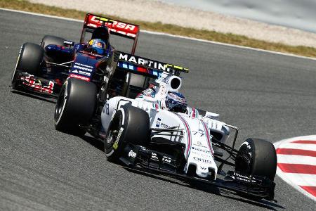 Valtteri Bottas - Williams - GP Spanien 2015 - Rennen - Sonntag - 10.5.2015