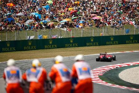 Kimi Räikkönen - Ferrari - GP Spanien 2015 - Rennen - Sonntag - 10.5.2015