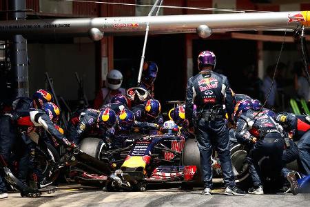 Daniel Ricciardo - Red Bull - GP Spanien 2015 - Rennen - Sonntag - 10.5.2015