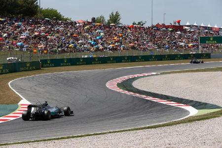 Nico Rosberg - Mercedes - GP Spanien 2015 - Rennen - Sonntag - 10.5.2015
