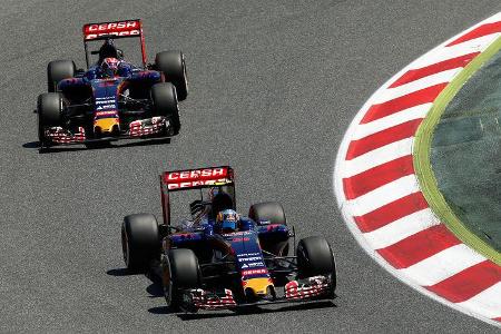 Carlos Sainz - Toro Rosso - GP Spanien 2015 - Rennen - Sonntag - 10.5.2015