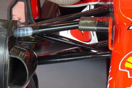 Formel 1 Technik-Vergleich - Mercedes vs. Ferrari - F1 2015